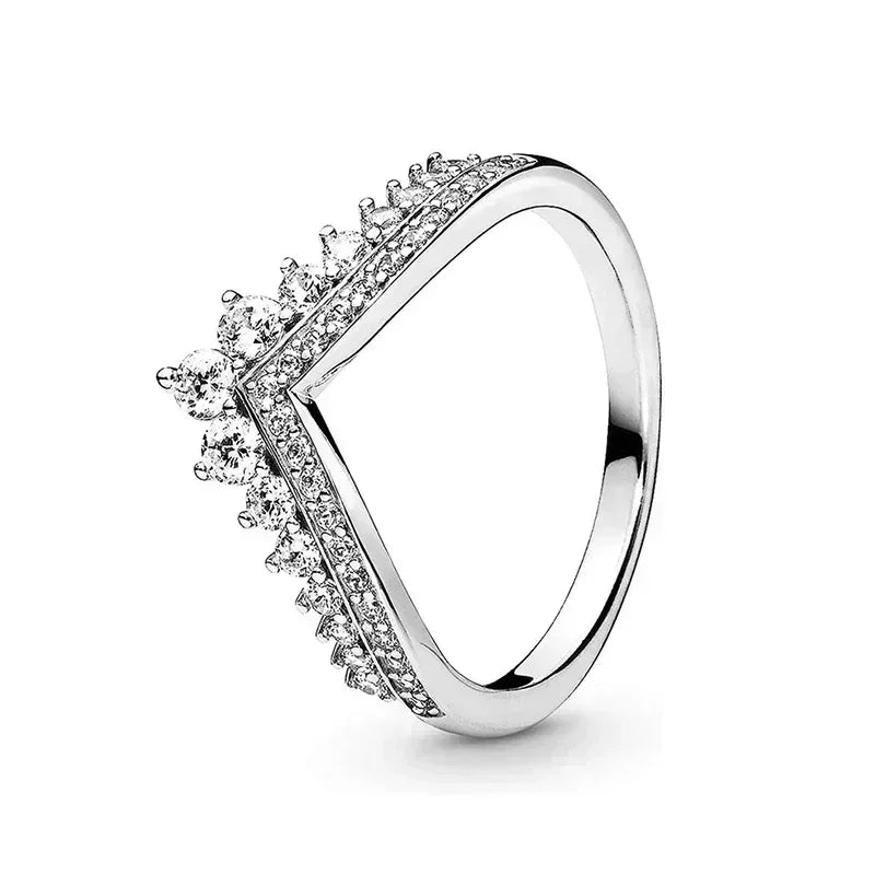 Sterling Silver Ring 925 Zircon Collection Exclusive