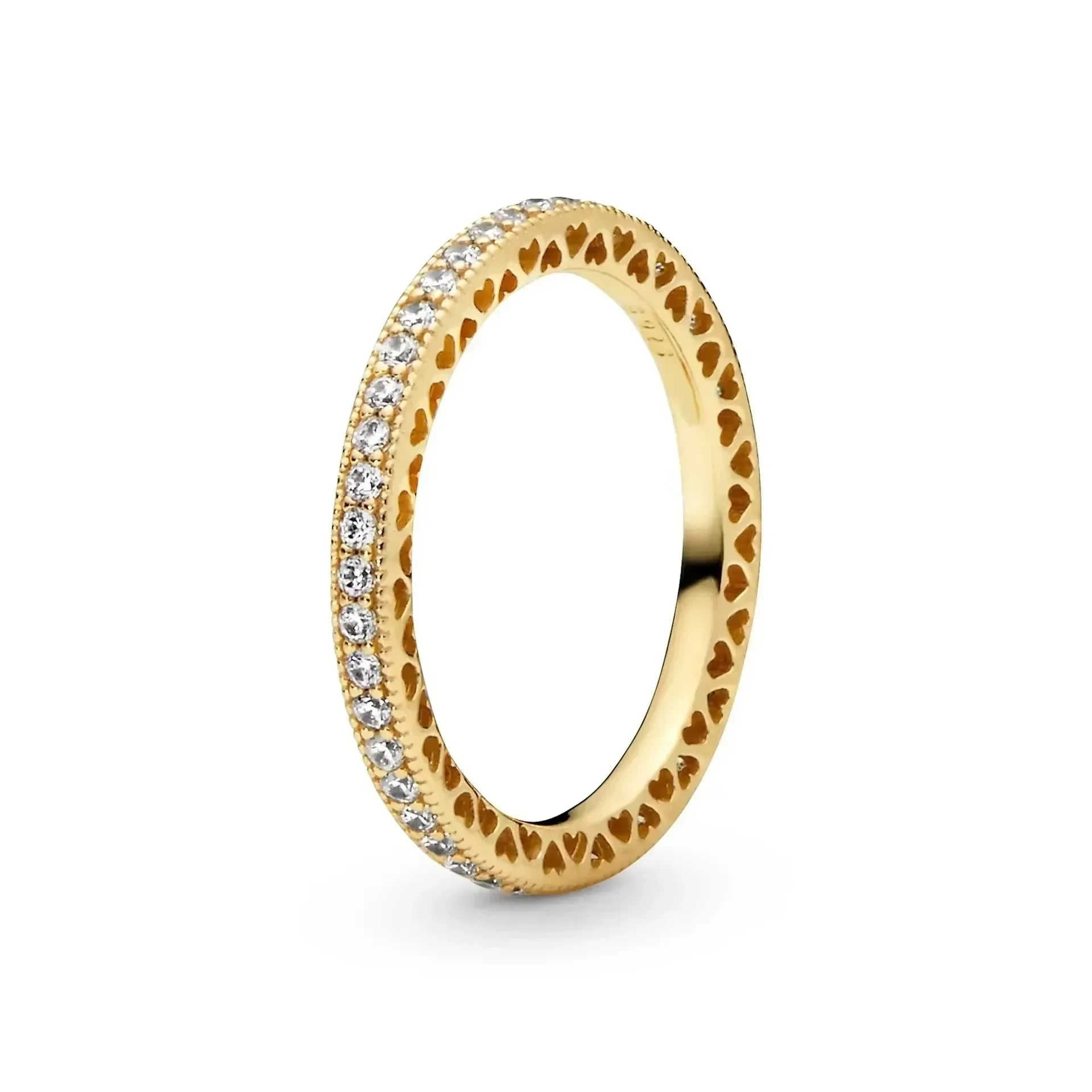 Sterling Silver Ring 925 Zircon Exquisite Collection
