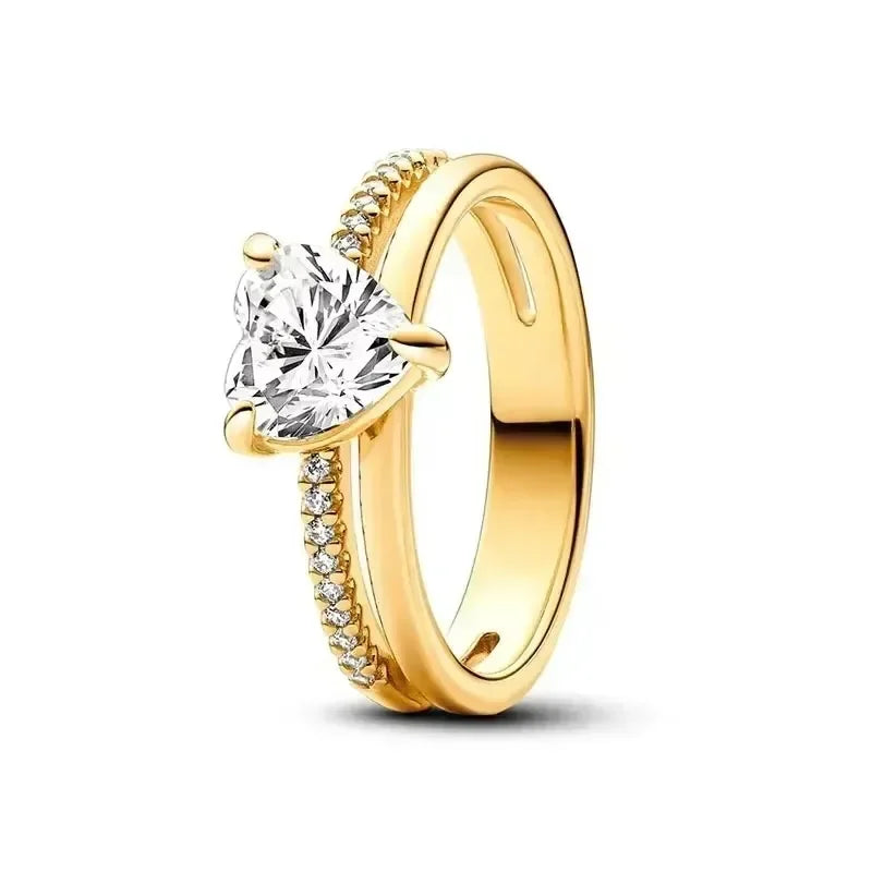 Sterling Silver Ring Zircon NBSAMENG Collection Exclusive