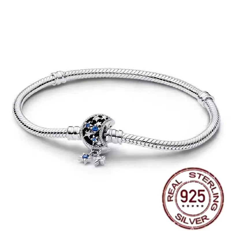 Sterling Silver 925 Zircon Bracelet Limited Edition