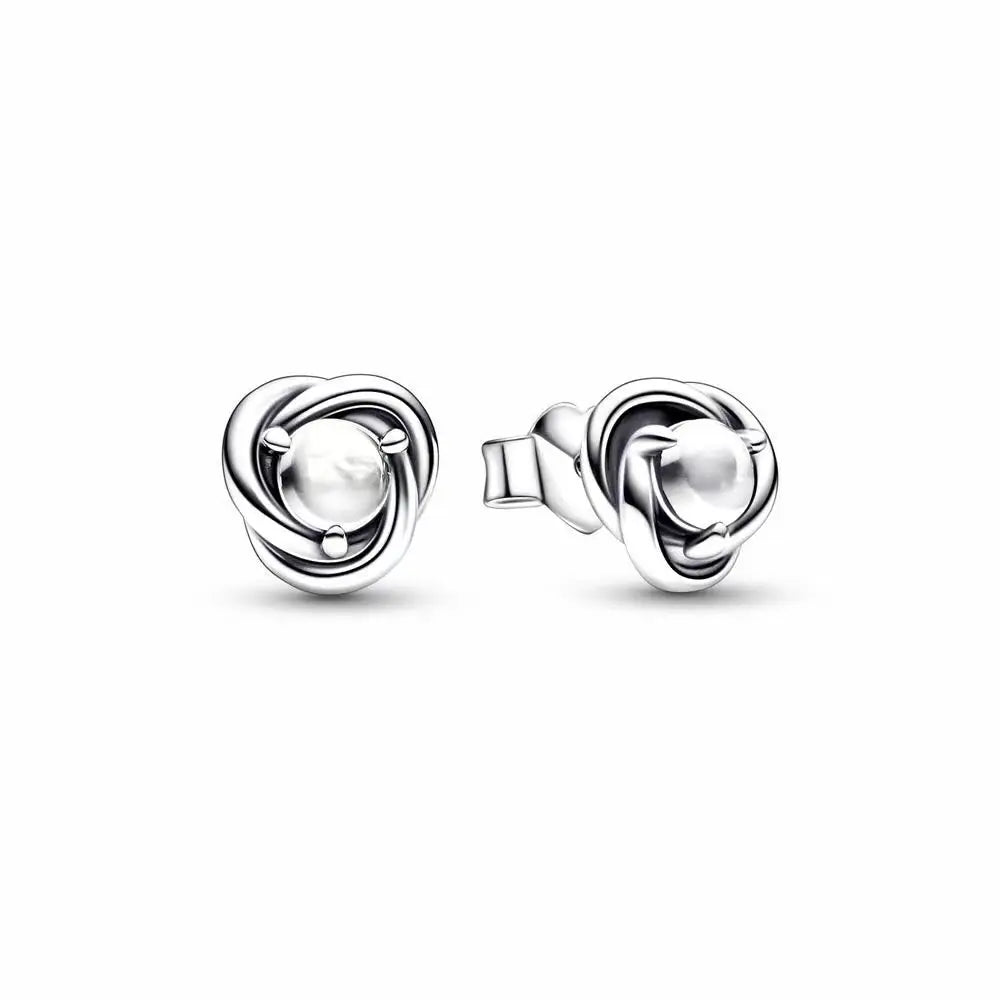 Sterling Silver Exclusive Bead Earrings L050 Collection