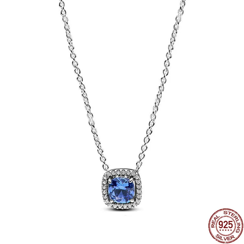 Silver Pendant Necklace Snake Chain Fine Jewelry Exclusive