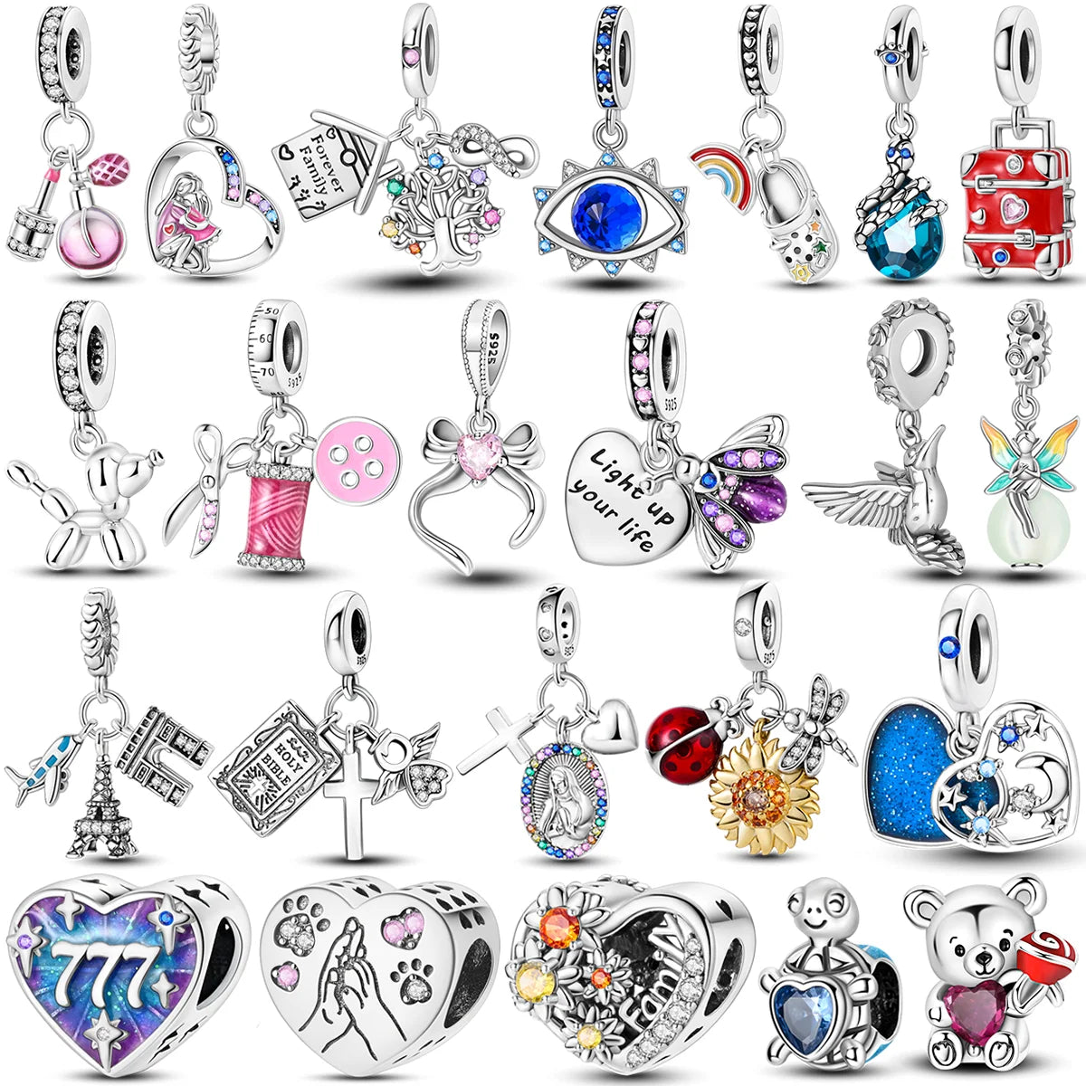 Silver Bracelet Charm Charmhub Collection Limited Edition