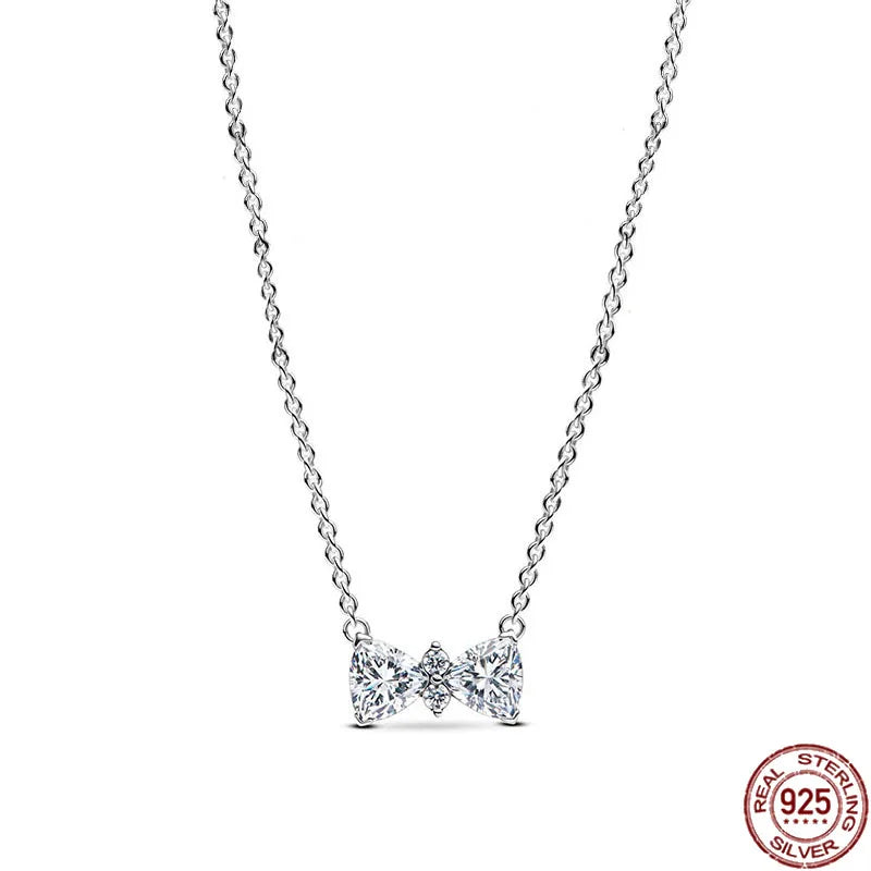Silver Pendant Necklace Fine Collection Exclusive Edition