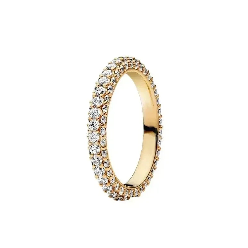Sterling Silver Zircon Ring Exclusive Edition For Women