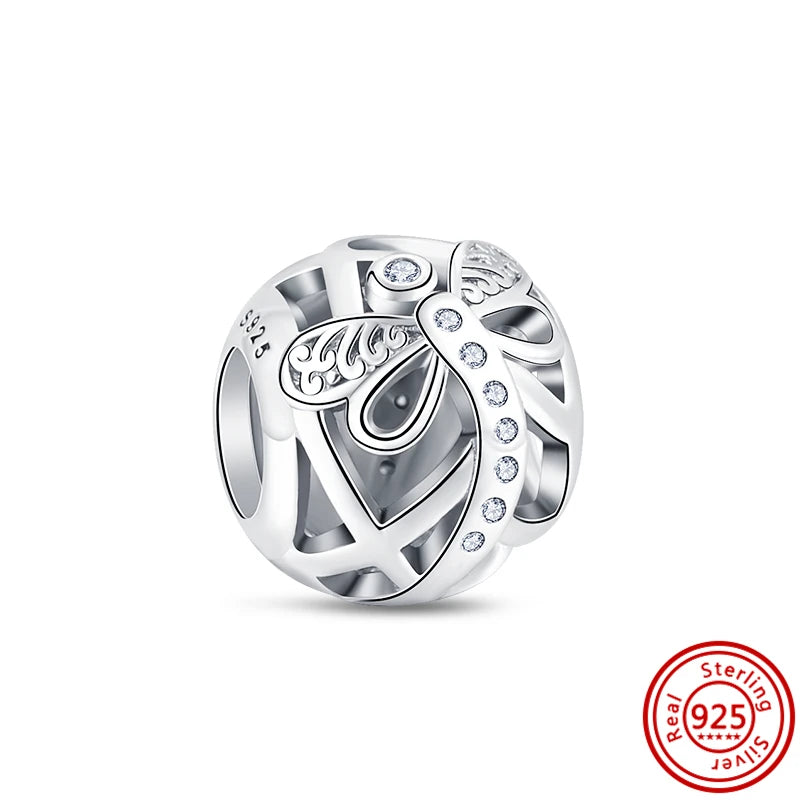Silver Bracelet Charm