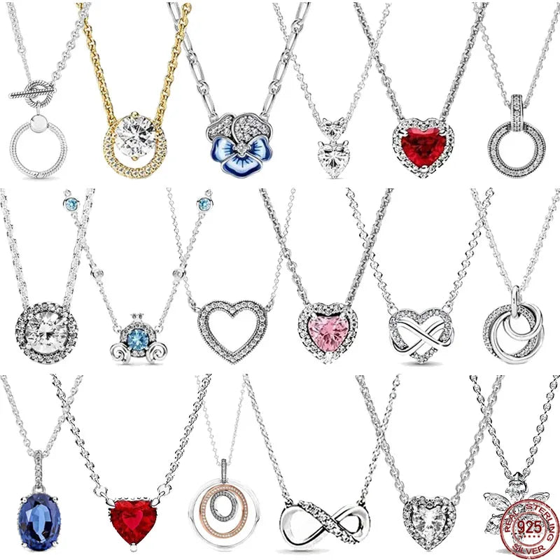 Sterling Silver Pendant Necklace Exclusive Collection