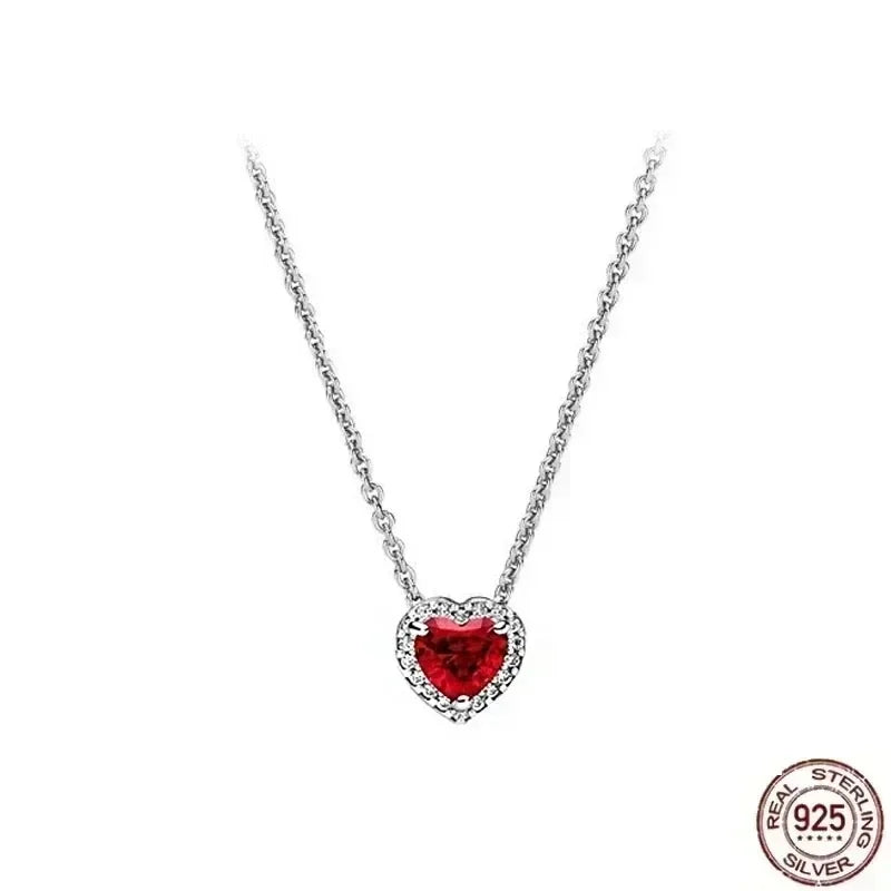 Silver Pendant Necklace Fine Jewelry Snake Chain, Certified
