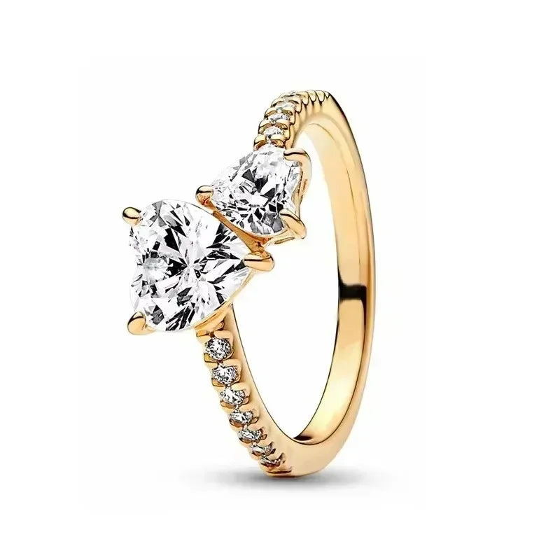 Sterling Silver Zircon Ring From Signature Collection