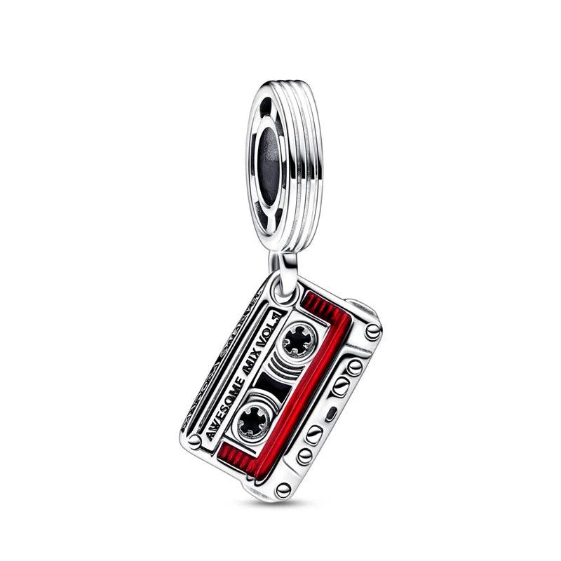 Miniso 925 Sterling Silver Teardrop Zircon Bracelet Charm