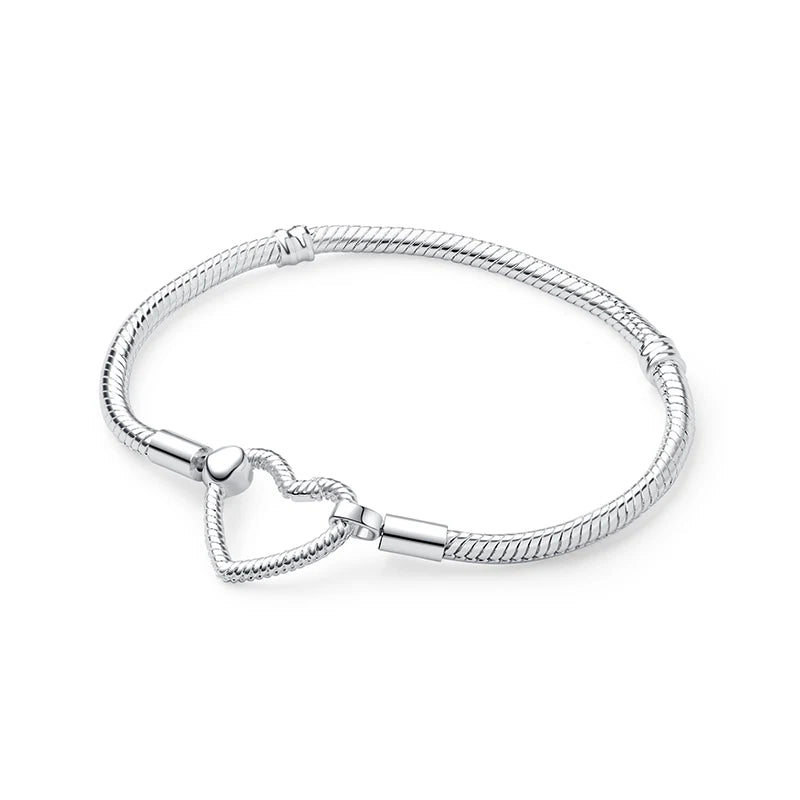 Sterling Silver Charm Bracelet Sam Panda Limited Edition