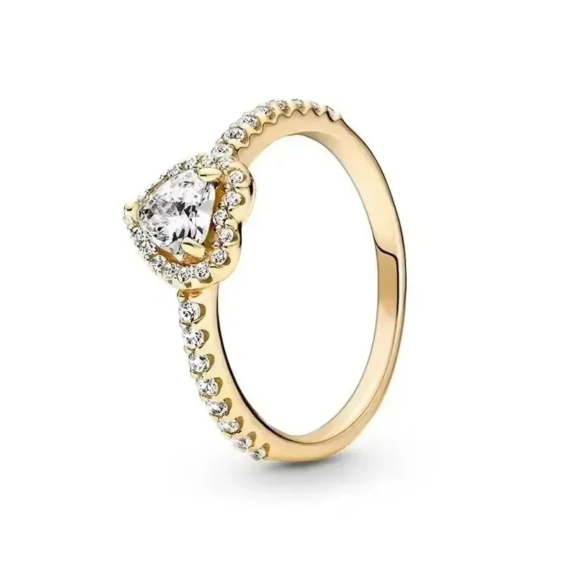 Sterling Silver Zircon Ring, 925 Collection Exclusive