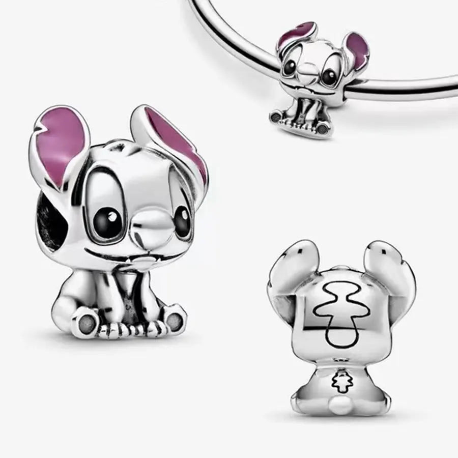 Sterling Silver Bracelet Charm Timeless Shine Exclusive