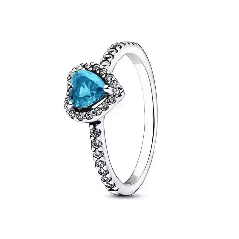 Sterling Silver Ring Zircon 925 Exclusive Limited Edition