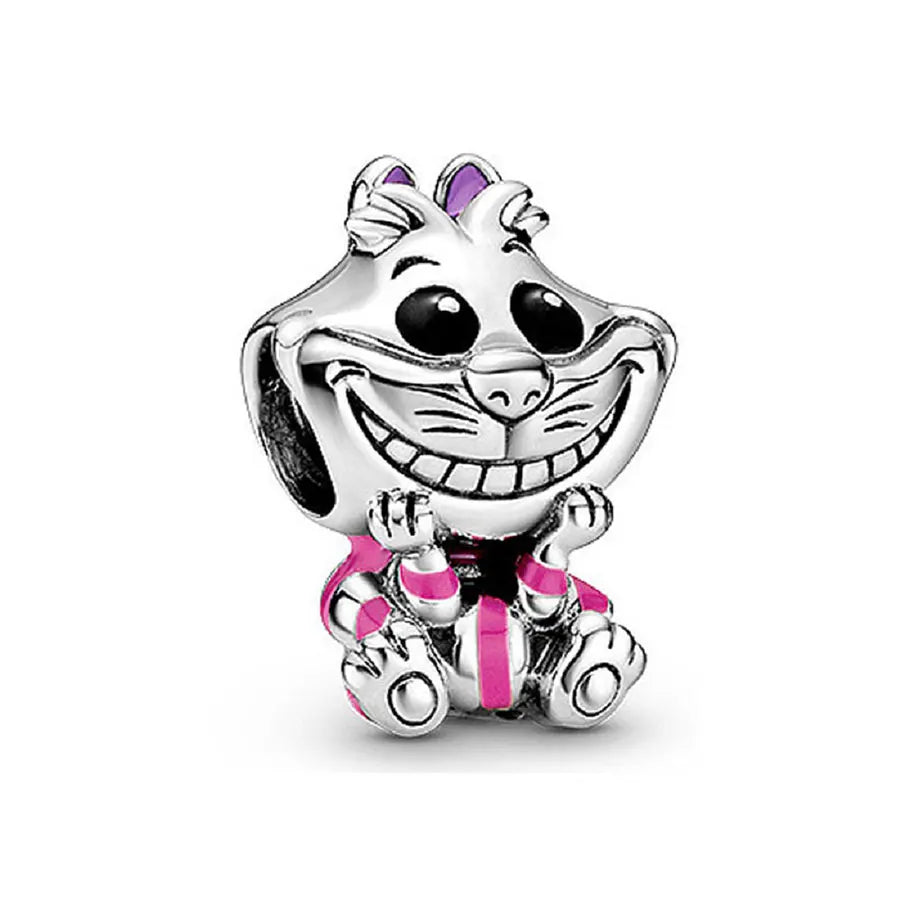 Minisoc Sterling Silver Zircon Bracelet Charm Elite