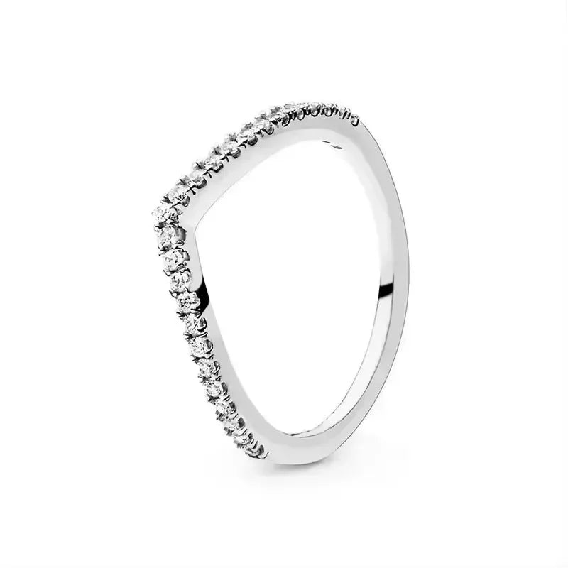 Sterling Silver Ring, Zircon Accent, 925 Collection Limited