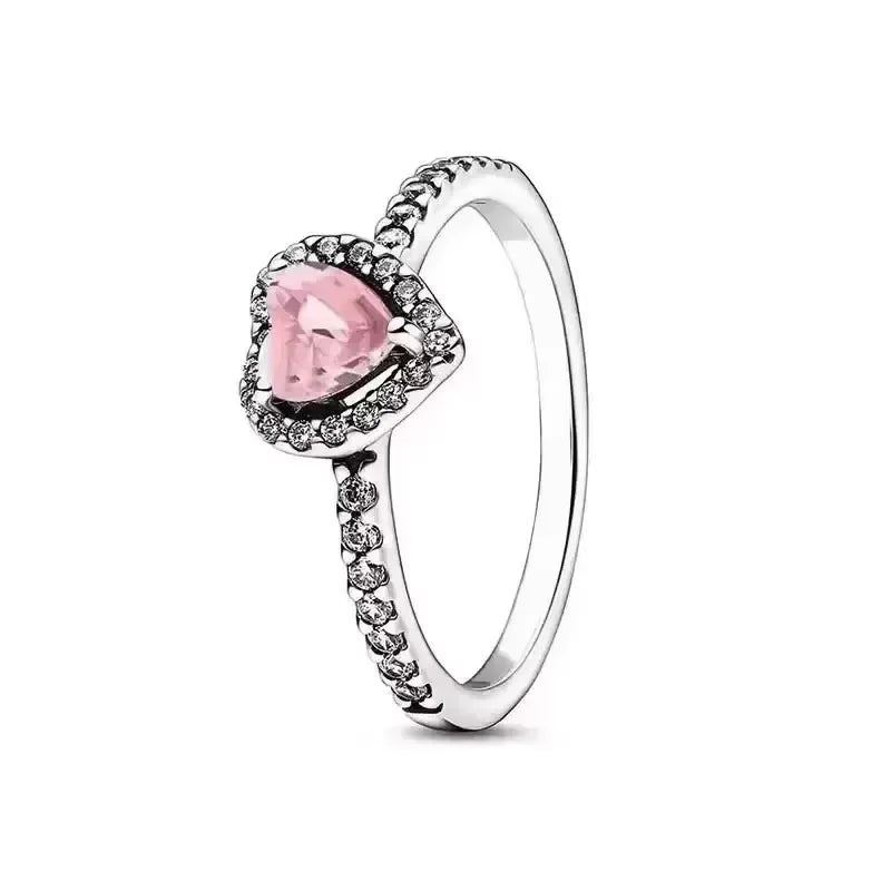 Sterling Silver Zircon Ring Exclusive Limited Edition