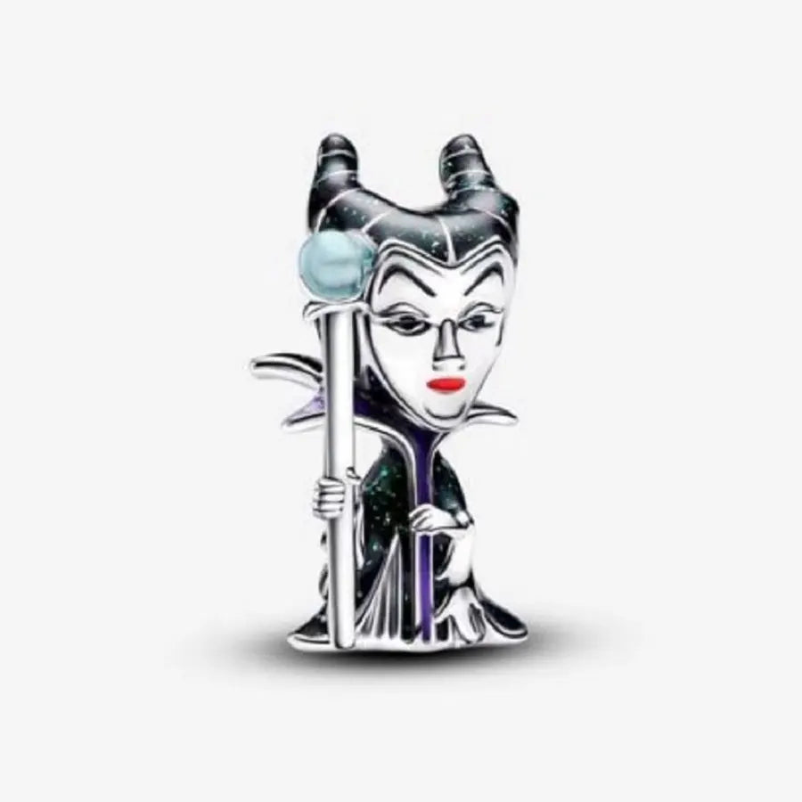 Minisoc 925 Silver Bead Charm Zircon Limited