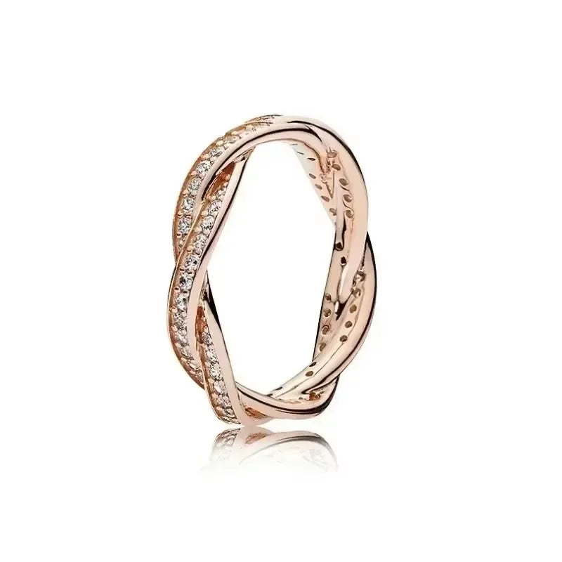 Sterling Silver Ring Zircon 925 Exclusive Collection