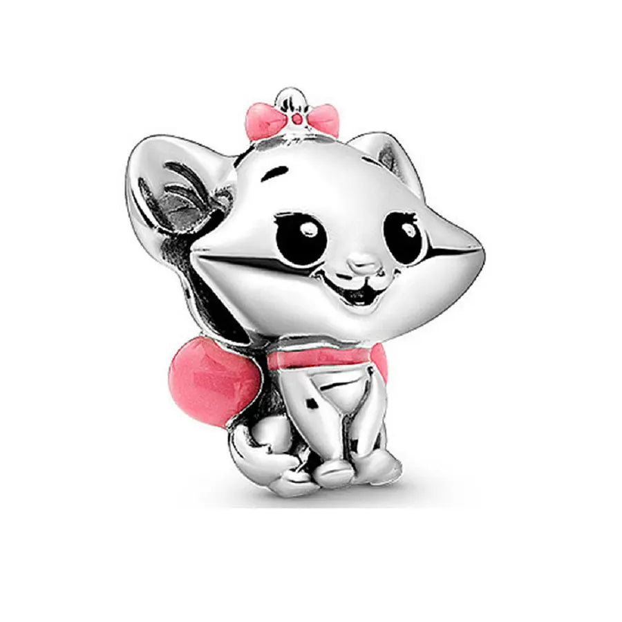 Minisoc Silver Bracelet Charm Zircon Pandora Exclusive
