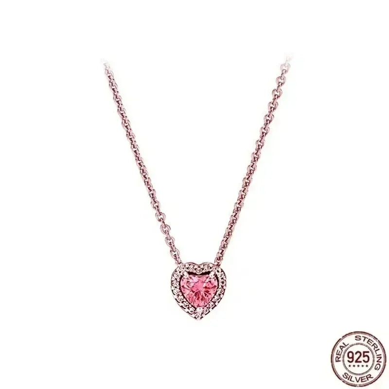 Sterling Silver Pendant Necklace, Snake Chain, Signature