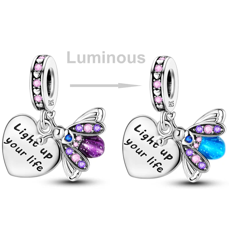 Sterling Silver Bracelet Charm Luxury Collection Edition