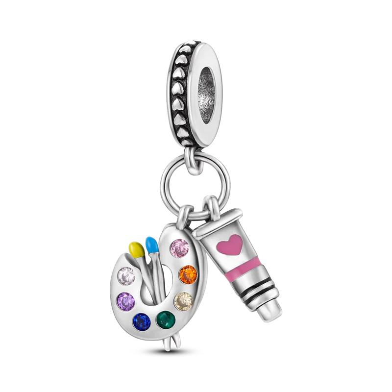 Sterling Silver Bracelet Charm Elite Crafted Collection