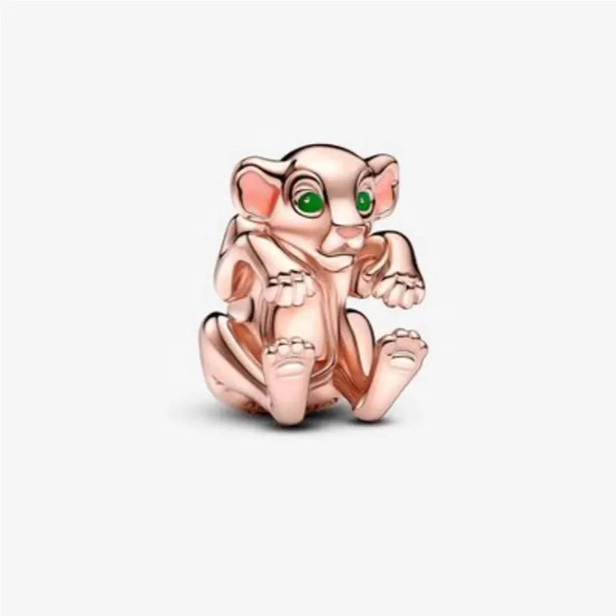 Minisoc Silver Bracelet Charm Zircon Collection Exclusive