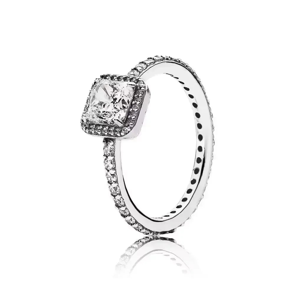 Sterling Silver Ring 925 Zircon Exclusive Limited Edition