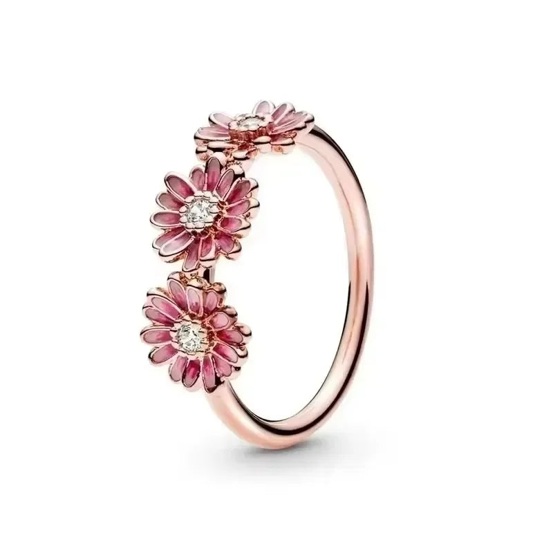 Sterling Silver Ring NBSAMENG Zircon Collection Exclusive