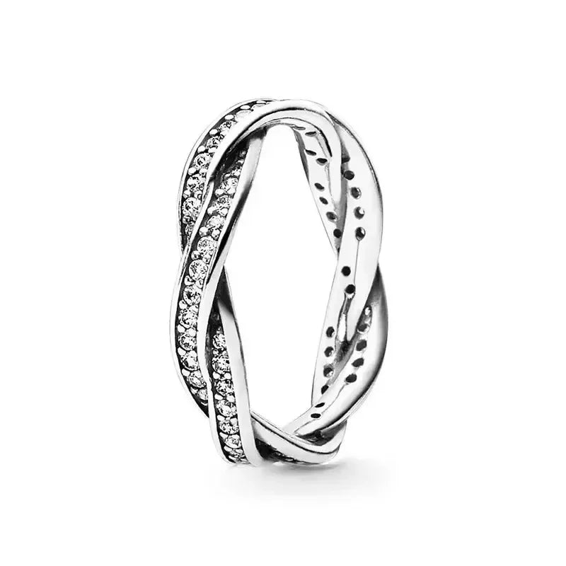 Sterling Silver Ring, Zircon Stone, Exclusive Edition