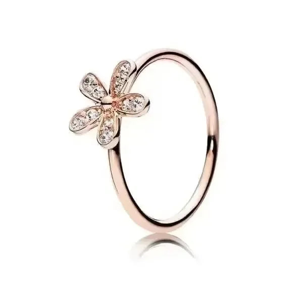Sterling Silver Zircon Ring 925 Luxury Collection Exclusive