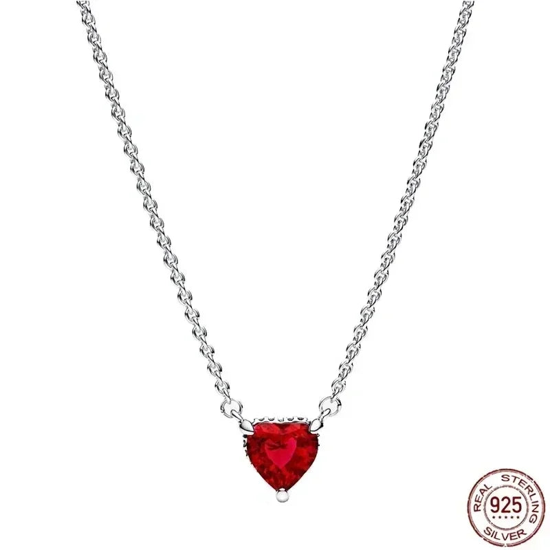 Sterling Silver Pendant Necklace With Certificate Included