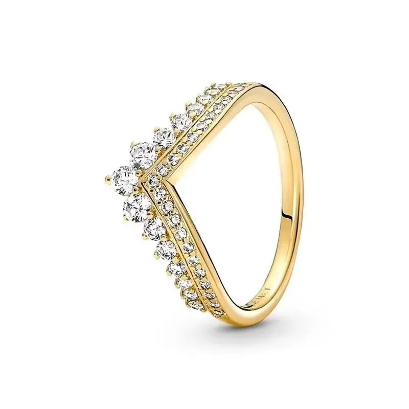 Sterling Silver 925 Zircon Ring Exclusive Edition Collection