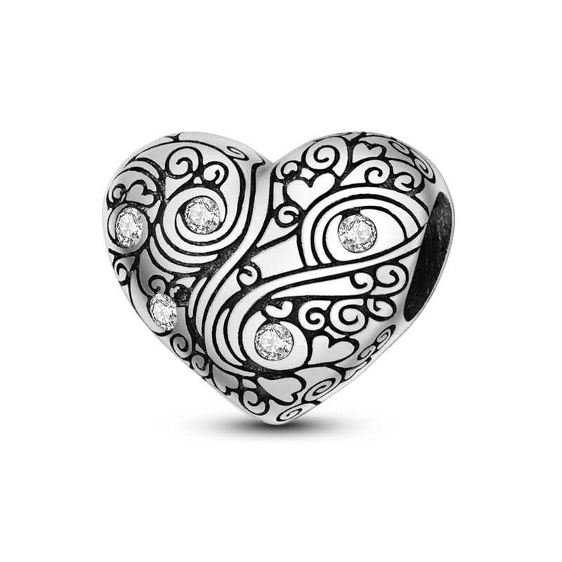 Silver Bracelet Charm Charmhub Collection Timeless