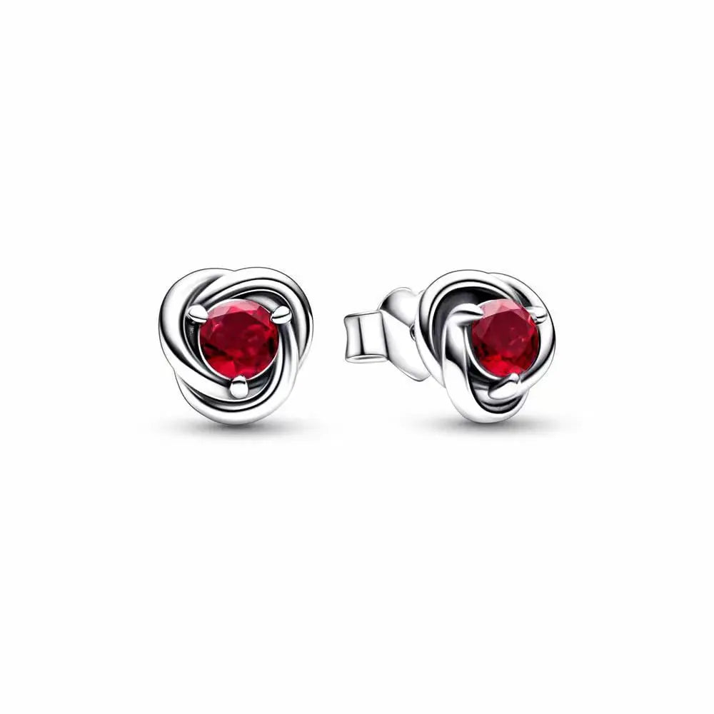 Sterling Silver Earrings Fine Collection With Certificate