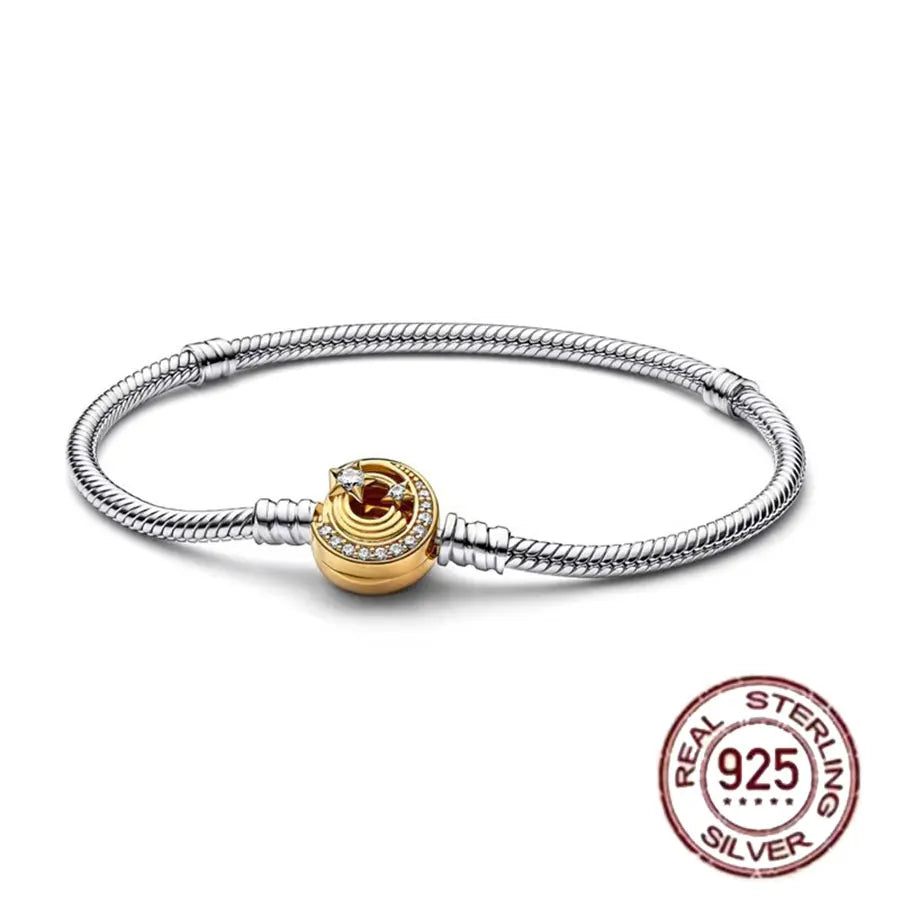 Sterling Silver Zircon Bracelet Limited Edition For Women